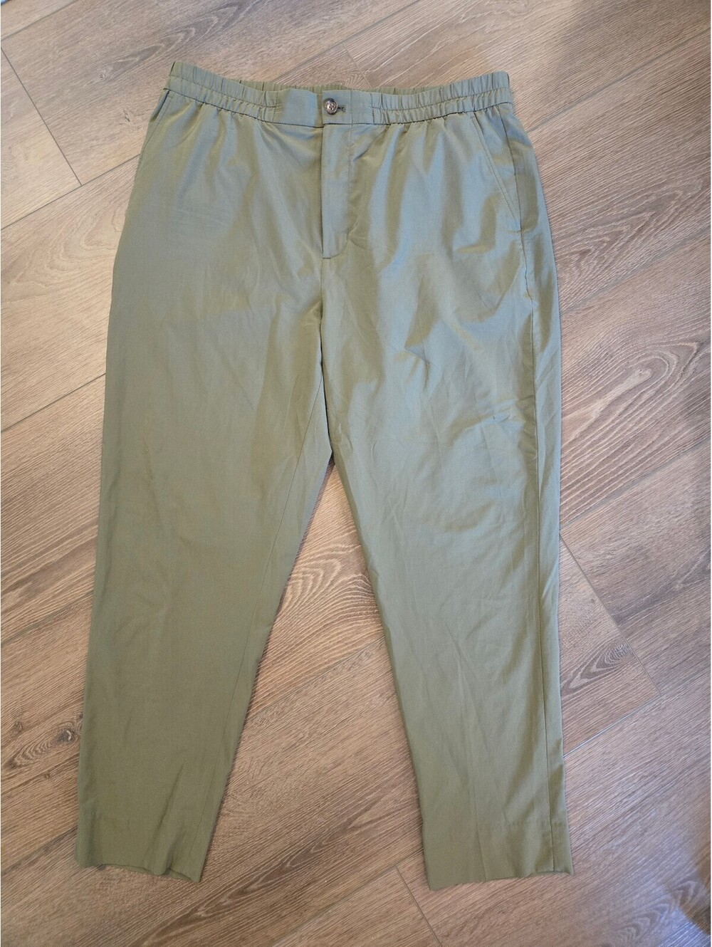 Womens olive green pants